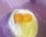 Zöldborsóleves nokedlivel recept fázis 3 fotója