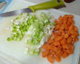 Foto del paso 3 de la receta: Arroz con gambas y kalé siberiano