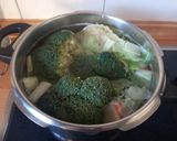 Foto del paso 3 de la receta: 287. Puré de repollo, batata y brócoli