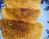 A picture of step 5 of Sprouted grounuts dosai.