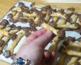 Foto del paso 3 de la receta: Lacitos de Hojaldre, Miel, Chocolate, Muy Ricos Súper Fáciles