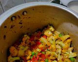 A picture of step 3 of Masala Cauliflower theme.