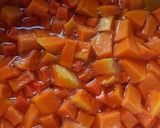 Foto del paso 2 de la receta: Mermelada de calabaza y zanahoria🌹