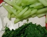 Foto langkah ke 3 dari resep Lodeh Daun Kenikir & Labu Siam.