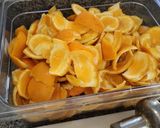 Foto del paso 1 de la receta: Budín de naranja con su pulpa