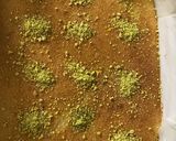 صورة لخطوة 4 من وصفة بسبوسة بالقشطة 🥰🥰🥰