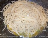 Foto del paso 7 de la receta Spaghetti con calamares y langostinos 😋😋