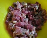 Foto langkah ke 1 dari resep Soto Lobak Bandung (Soto daging bumbu simple).