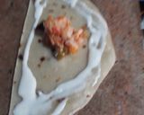 A picture of step 5 of Fried Shrimp Quesadilla Fingers.