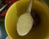 Foto langkah ke 3 dari resep Wedang Susu Tape Ketan (wedang cor).