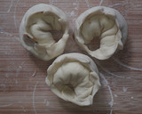 सोयाबीन मोमोज (soyabean momos recipe in marathi) रेसिपी स्टेप 5 फोटो 