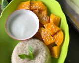 Foto langkah ke 6 dari resep Mango Sticky Rice.