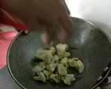 A picture of step 2 of Gobhi ka Achar.