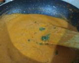 A picture of step 6 of Kaju Korma.