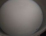 A picture of step 2 of Creamy Irani chai full of flavours.