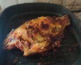 A picture of step 3 of Tandoori grilled fish.