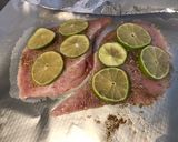 Une image de l'étape 6 de Ailes de raie au citron vert, échalote et persil frais.