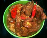 Foto langkah ke 4 dari resep Semur Rempelo Ati.