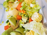 Sopa de res guisada