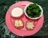 পালং স্যুপ (spinach soup recipe in bengali) রেসিপির ধাপ 1 ছবি