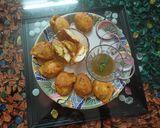 A picture of step 2 of Egg fritters.