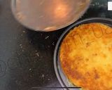 A picture of step 6 of Arabic Kunafeh.
