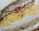 Foto del paso 12 de la receta: Trucha a la Navarra al Horno