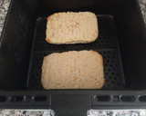 Foto del paso 5 de la receta: San Jacobo de fiambre y queso en Freidora de Aire con Aliño de pasta