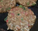 A picture of step 6 of Makki Ragi Mixed Veggie Pancakes.