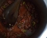 A picture of step 10 of Gizzard stew.