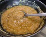 A picture of step 1 of Gujarati Thali For lunch or dinner (puran poli khandvi,dana muthiya sabji,rice,dal).