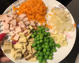 Foto del paso 1 de la receta: Arroz tres delicias con Tofu