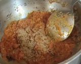 A picture of step 4 of राजमा (पंजाबी)रेसिपी recipe #FEB #W3 #cookpadHindi.