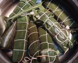 Foto langkah ke 3 dari resep Lupis Ketan Santan.