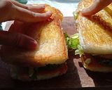 Foto langkah ke 11 dari resep Sandwich Telur.
