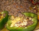 Foto del paso 1 de la receta: Morrones Rellenos!!🫑🫑