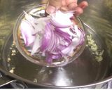 A picture of step 5 of Chicken veg manchow soup.