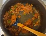 صورة لخطوة 2 من وصفة صينية المكرونه بالتونه والبشاميل الكذاب🍝😋!