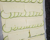 Foto del paso 1 de la receta: Flores de hojaldre con calabacín y queso