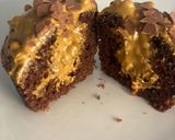 Φωτογραφία βήματος 6 της συνταγής Muffins σοκολάτας με γέμιση αλείμματος της αρεσκείας σας