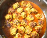 Marokkói húsgombóc recept fázis 4 fotója
