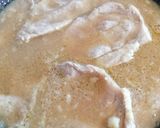 Foto del paso 6 de la receta: Filetes de cabeza de lomo en salsa de cerveza