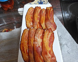 Foto del paso 2 de la receta: Bocadillo vegetal de panceta al horno