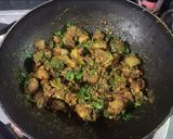 A picture of step 6 of Aloo Capsicum Dry Sabji.
