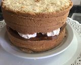 Foto del paso 2 de la receta: Torta con deco de merengue italiano