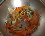 Foto del paso 2 de la receta: Ensalada de Vegetales 🥗