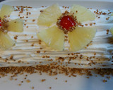 Foto del paso 10 de la receta: Arrollado/brazo gitano, con piña y nata