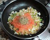 Foto del paso 7 de la receta Berenjena asada al horno rellena de atún y queso