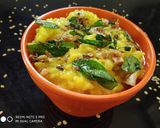 A picture of step 5 of Moong Dal Khichdi.