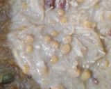 A picture of step 6 of Channadaal payasam (Andhra style).